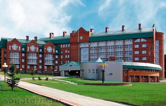 санаторий Красноусольск, Башкирия на putevka-perm.ru