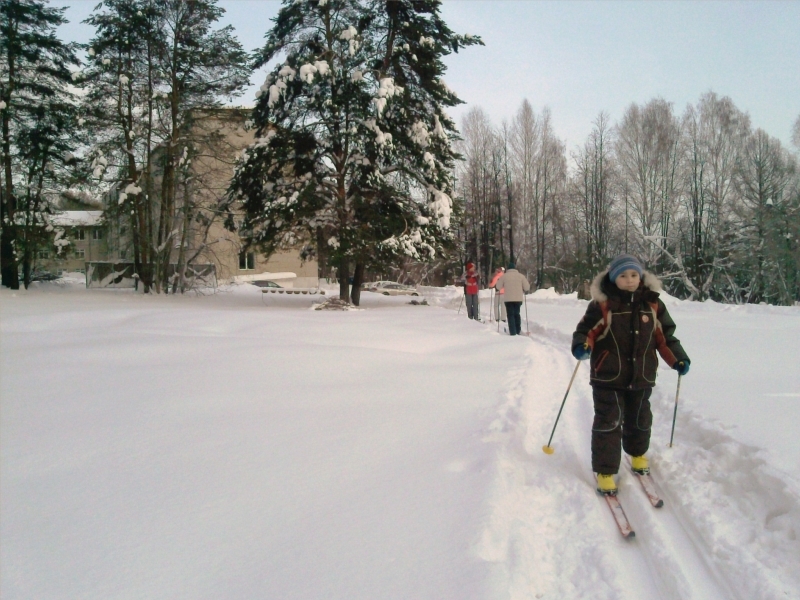 Санаторий красный яр нижегородская область фото