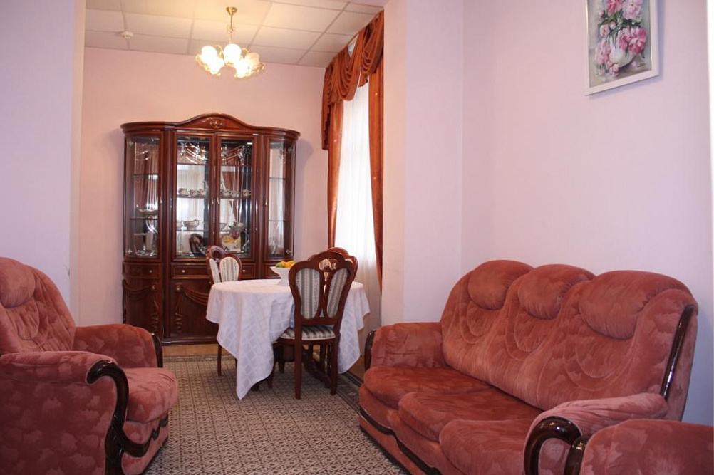 санаторий Красноусольск, Башкирия. Номерной фонд.