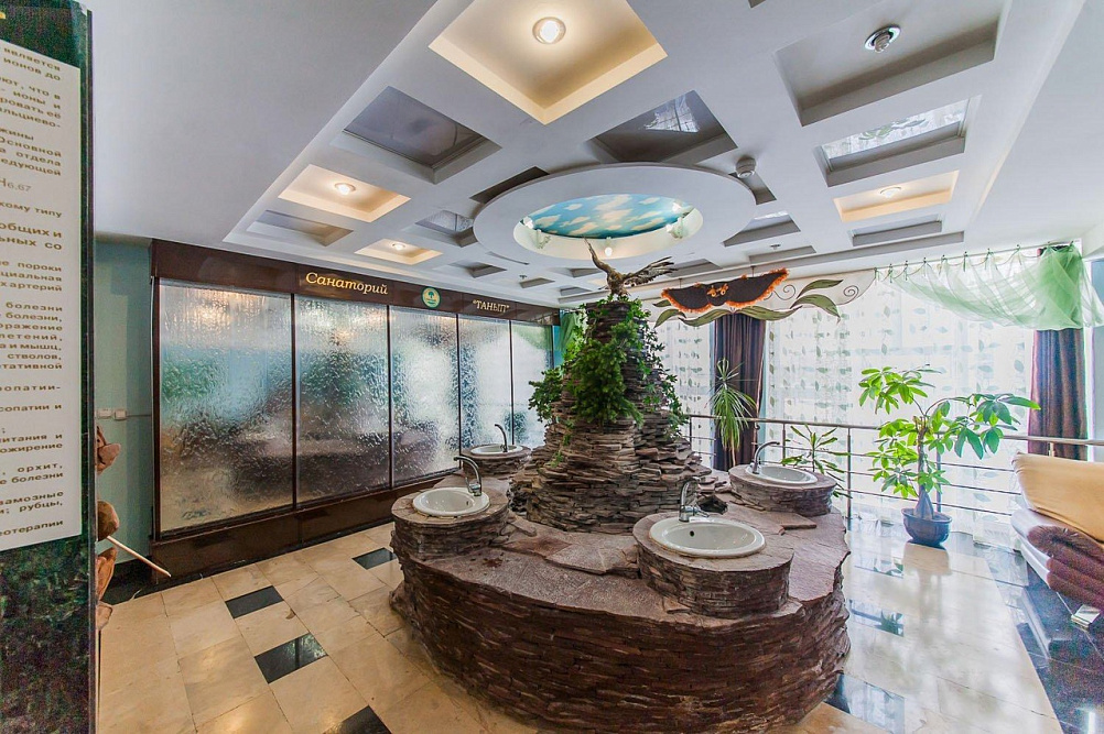 санаторий Танып, Башкирия