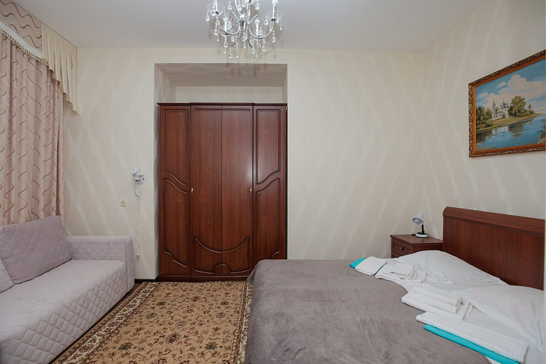 Семейный 2 мест номер