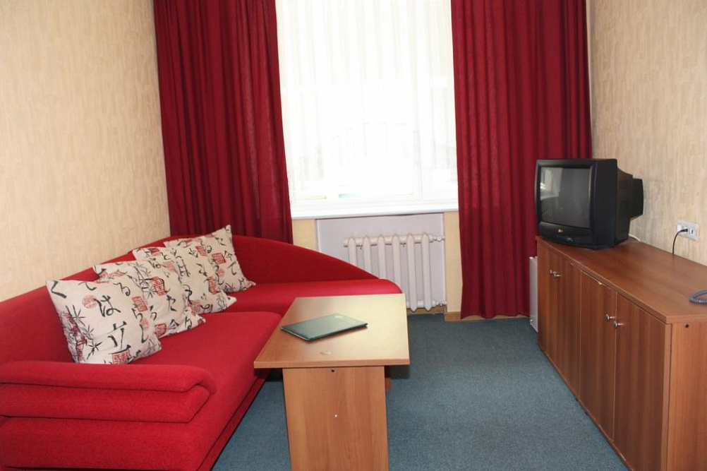 санаторий Красноусольск, Башкортостан. Номерной фонд.