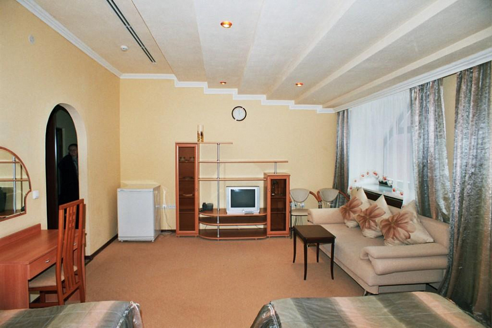 санаторий Красноусольск, Башкирия. Номерной фонд.