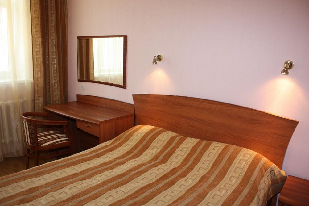 санаторий Красноусольск, Башкирия. Номерной фонд.