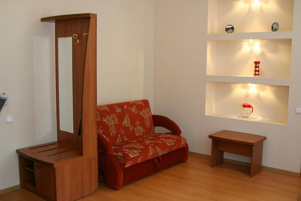 санаторий Красноусольск, корпус 3, Полулюкс двухкомнатный (телефон, телевизор, холодильник, радио, туалет, душ, ванна)