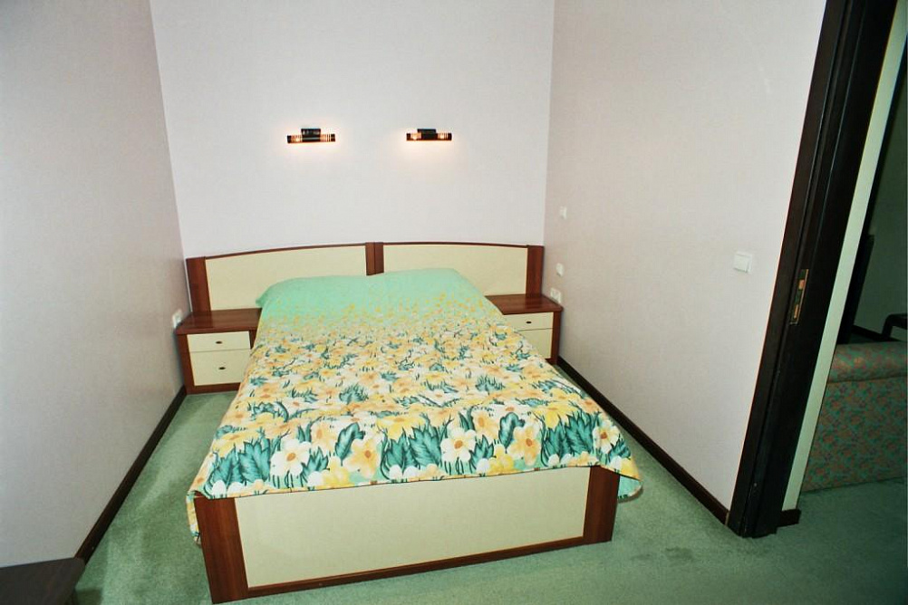 санаторий Красноусольск, Башкирия. Номерной фонд.