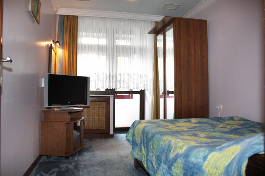 санаторий Красноусольск, Башкирия. Номерной фонд.